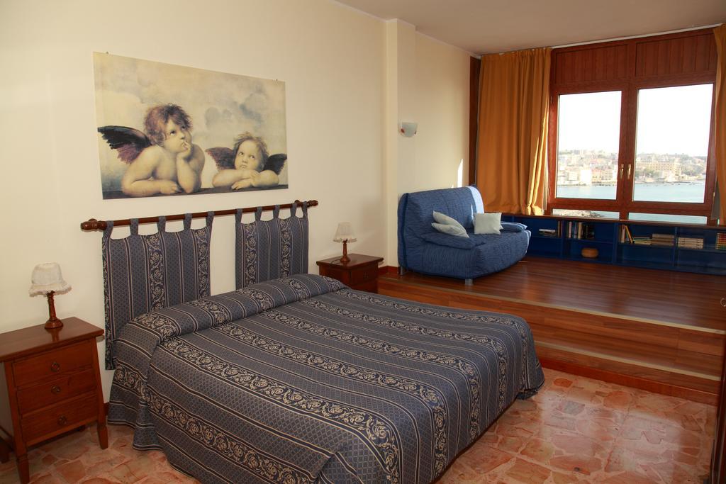 B&B Ortigia Sea View 시라쿠사 객실 사진