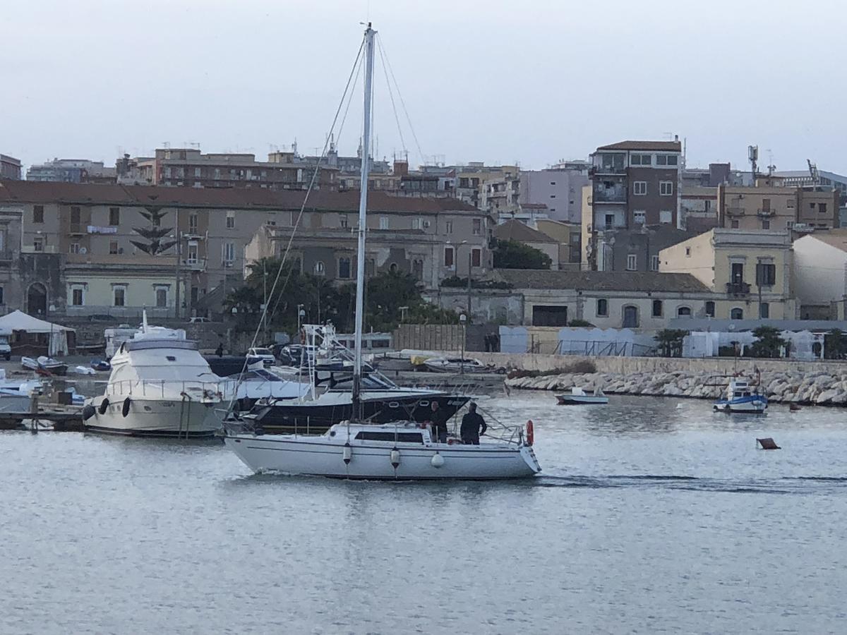 B&B Ortigia Sea View 시라쿠사 외부 사진