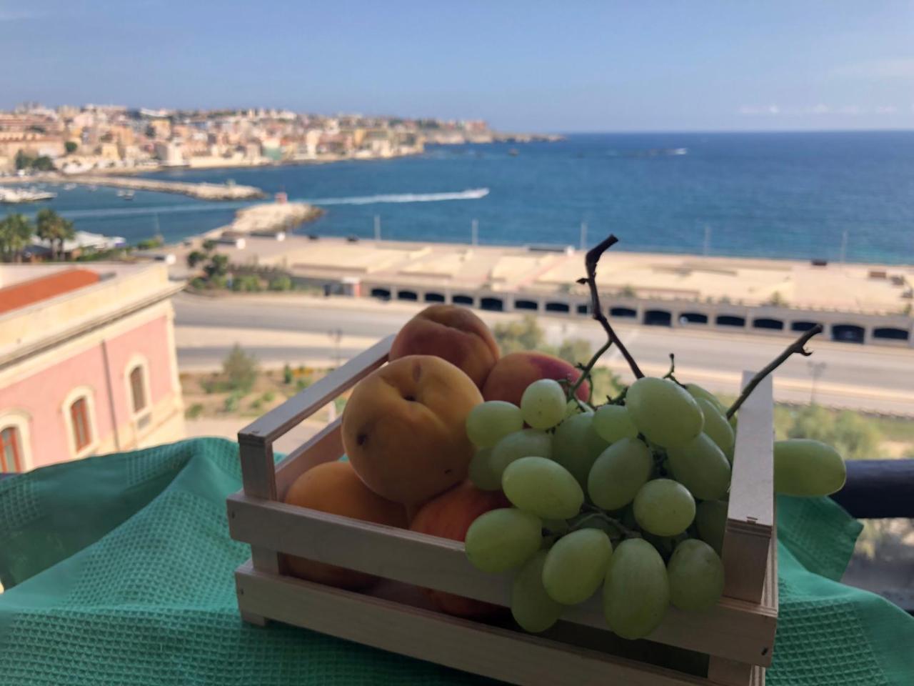 B&B Ortigia Sea View 시라쿠사 외부 사진